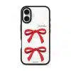 Sweet Scarlet Bow phone case - GALADO Malaysia