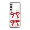 Sweet Scarlet Bow phone case - GALADO Malaysia