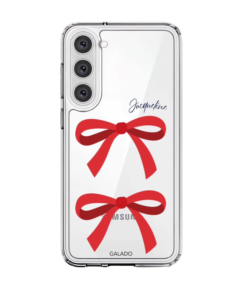 Sweet Scarlet Bow phone case - GALADO Malaysia