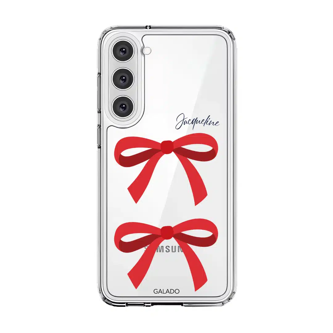 Sweet Scarlet Bow phone case - GALADO Malaysia