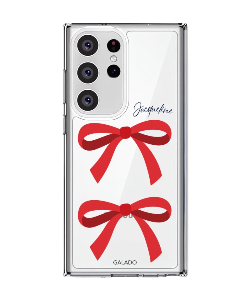 Sweet Scarlet Bow phone case - GALADO Malaysia