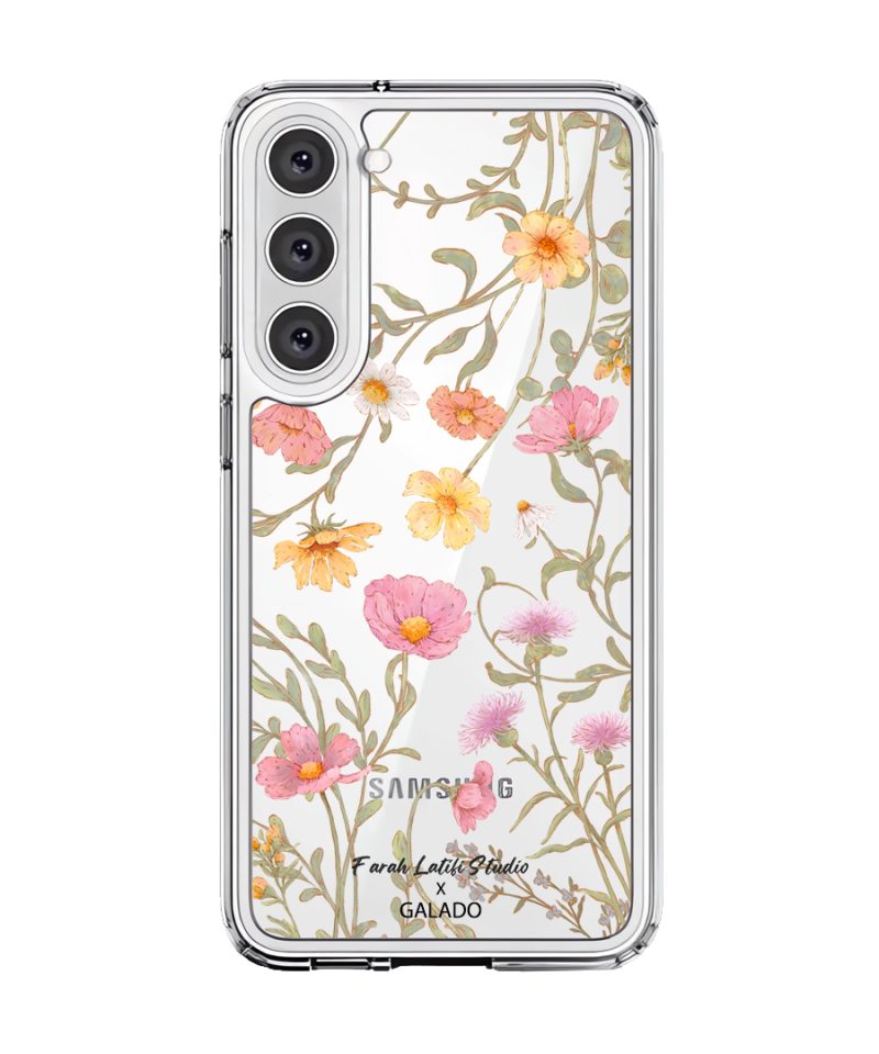 Farah Latifi - Sunlit Blooms phone case - GALADO Malaysia