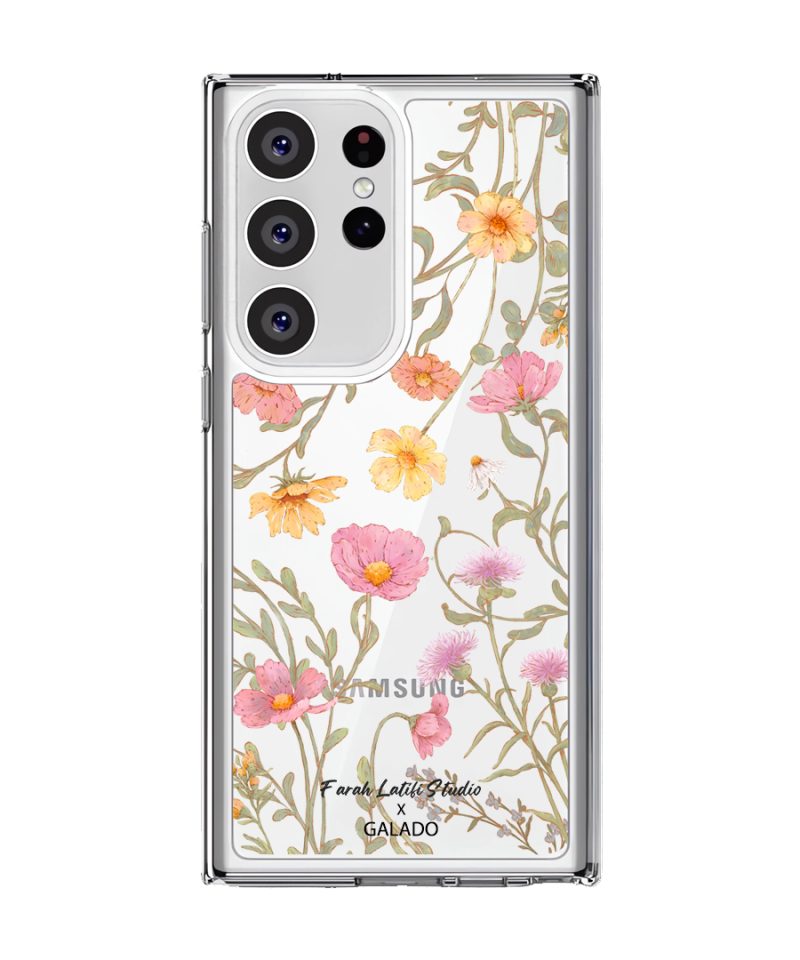 Farah Latifi - Sunlit Blooms phone case - GALADO Malaysia