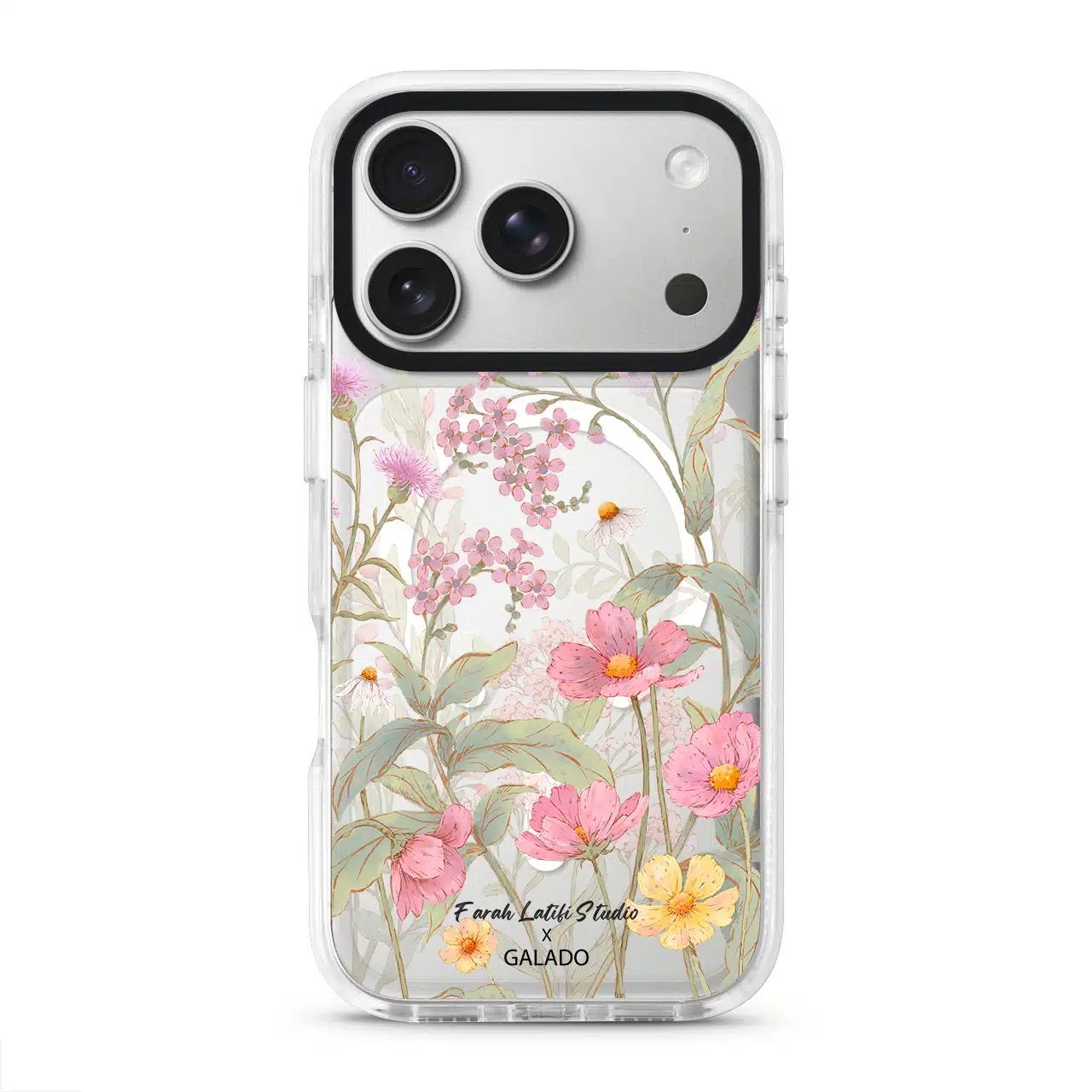 Farah Latifi - Blush Cosmos phone case - GALADO Malaysia