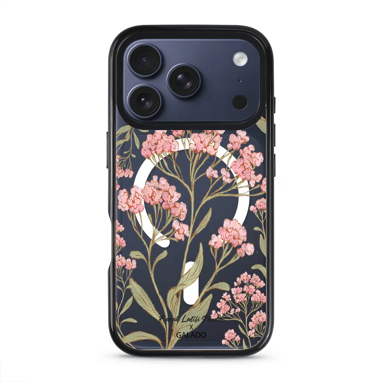 Farah Latifi - Rosy Whispers phone case - GALADO Malaysia