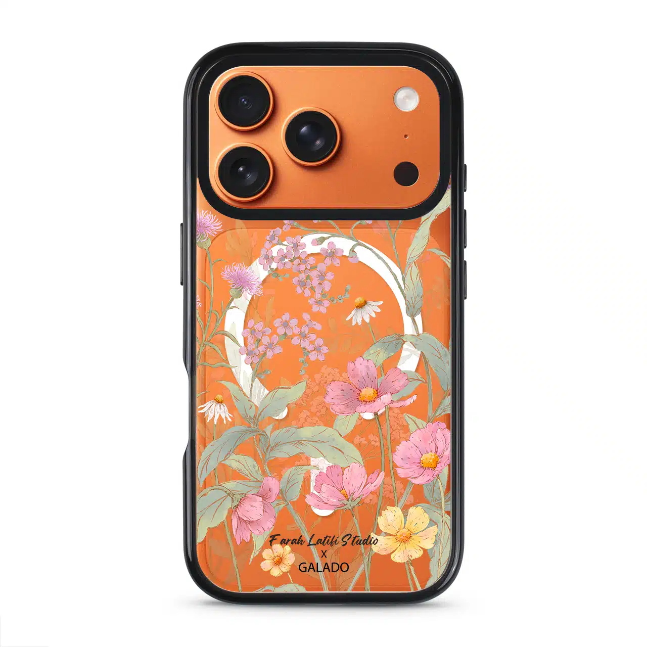 Farah Latifi - Blush Cosmos phone case - GALADO Malaysia