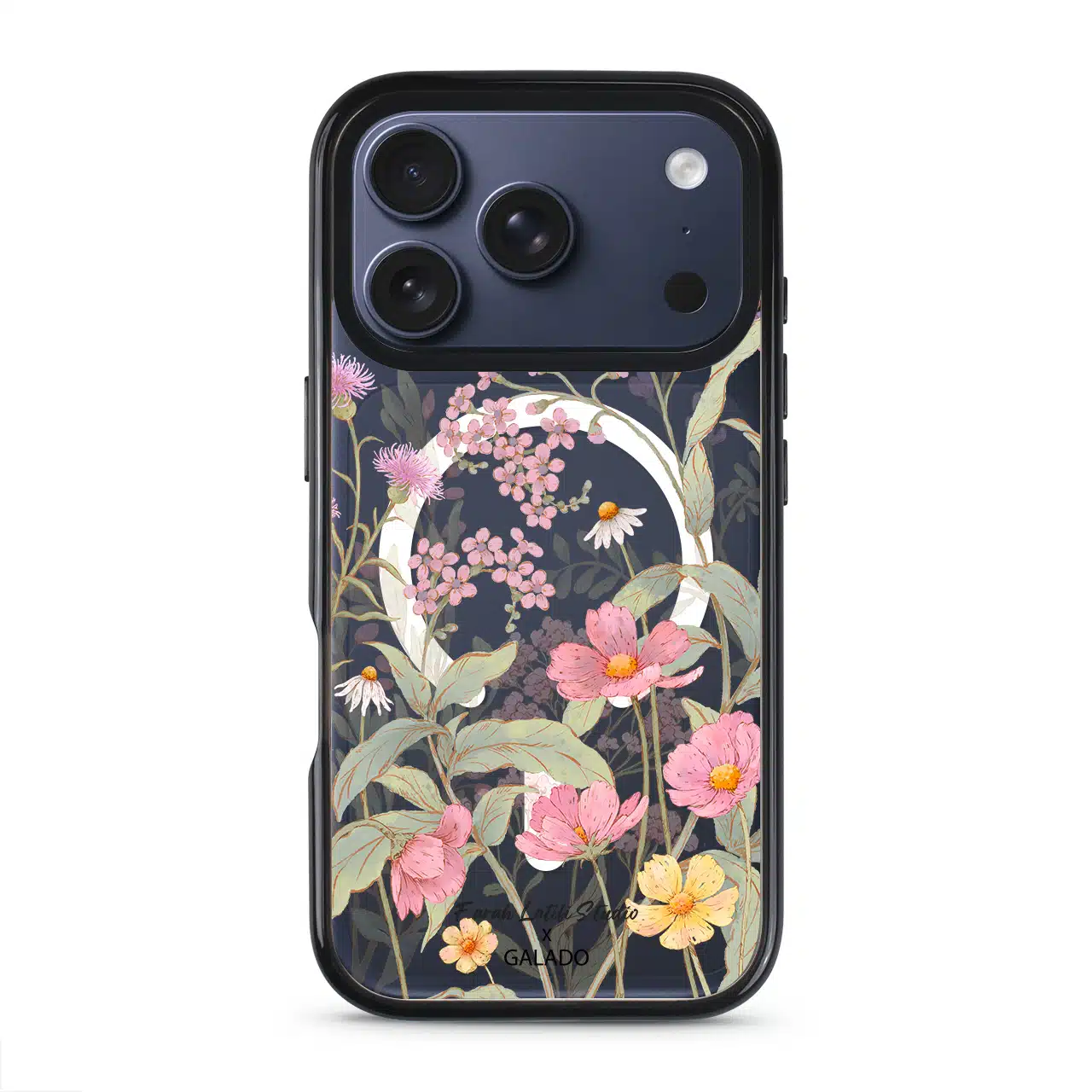 Farah Latifi - Blush Cosmos phone case - GALADO Malaysia