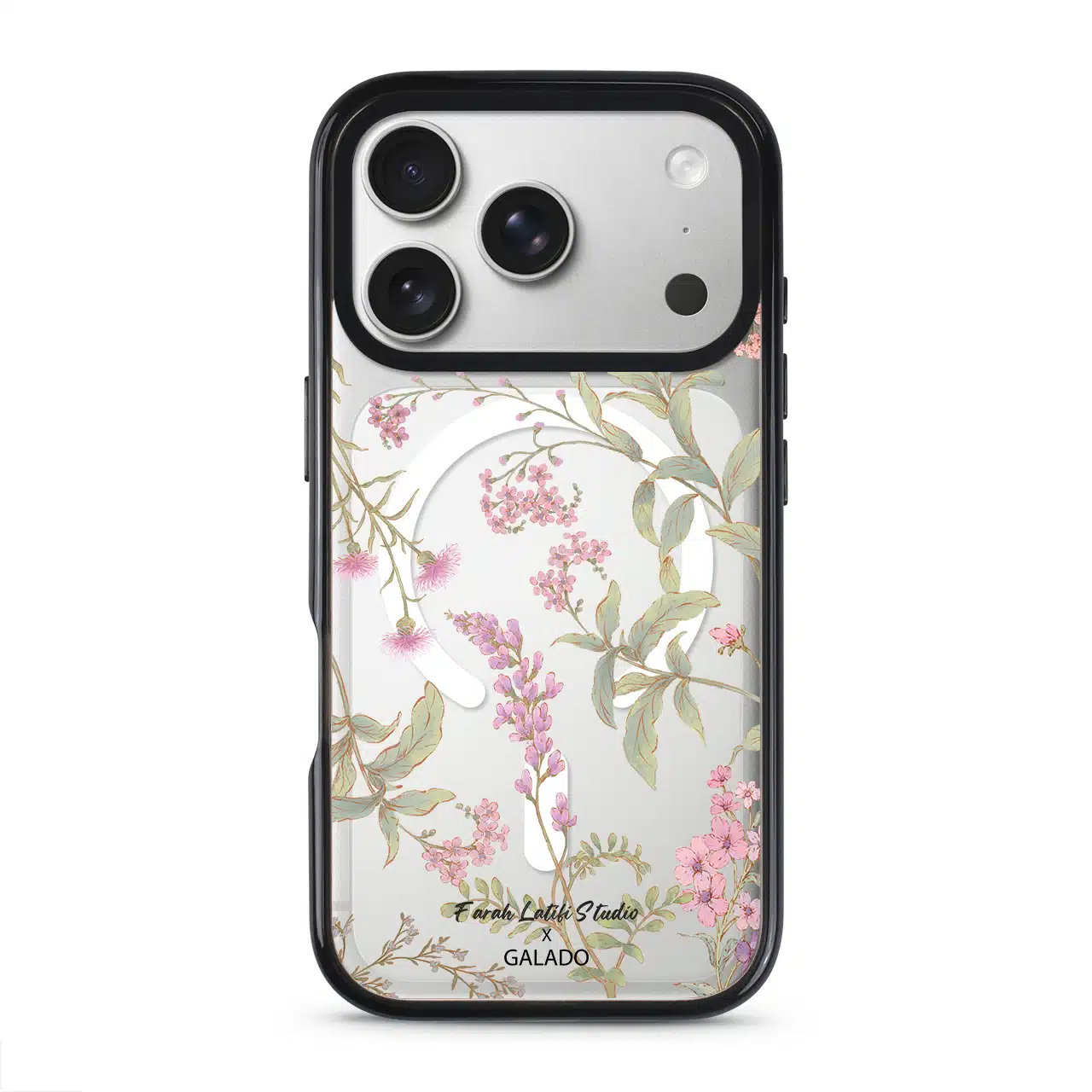 Farah Latifi - Soft Bloom phone case - GALADO Malaysia