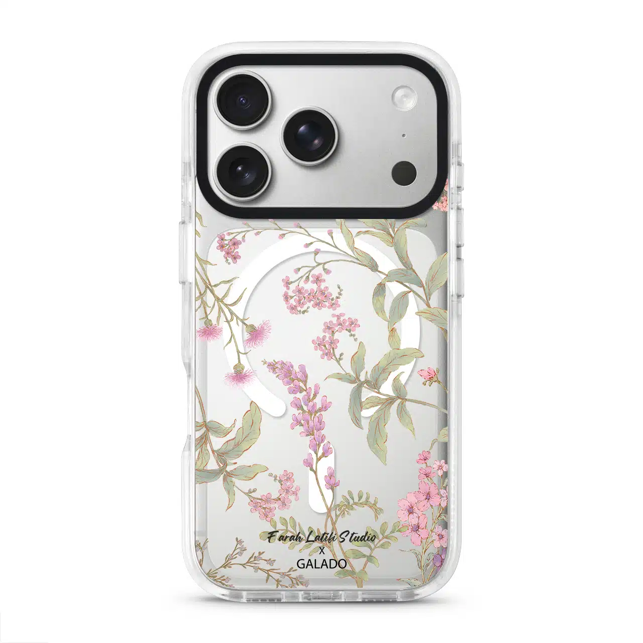 Farah Latifi - Soft Bloom phone case - GALADO Malaysia