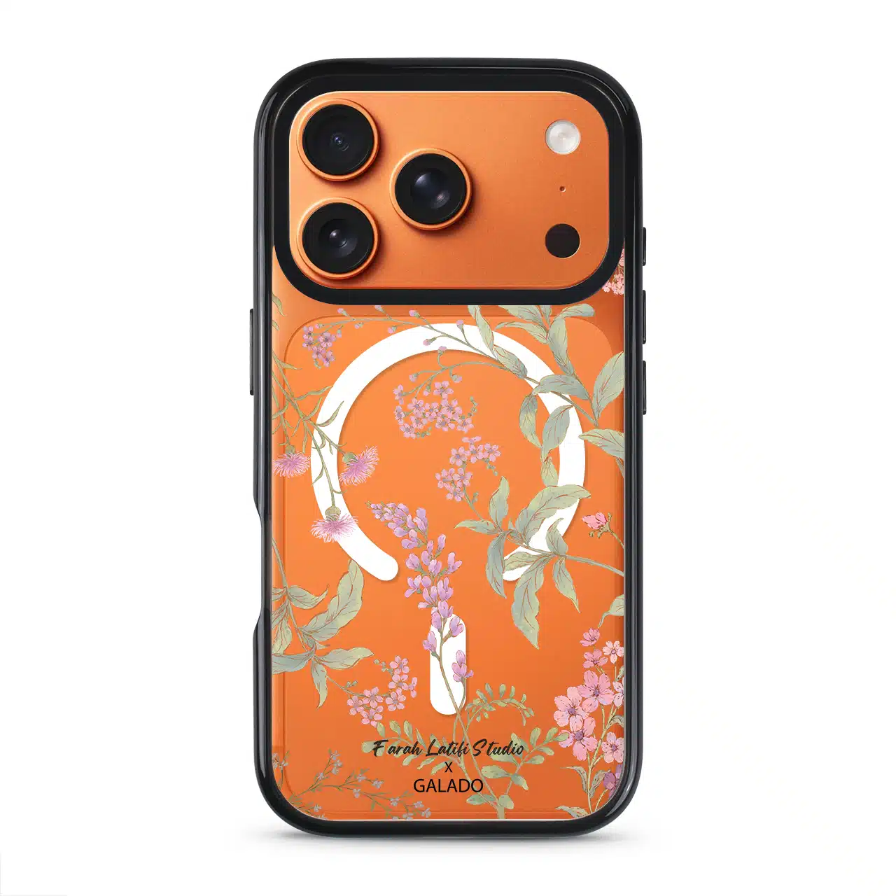 Farah Latifi - Soft Bloom phone case - GALADO Malaysia