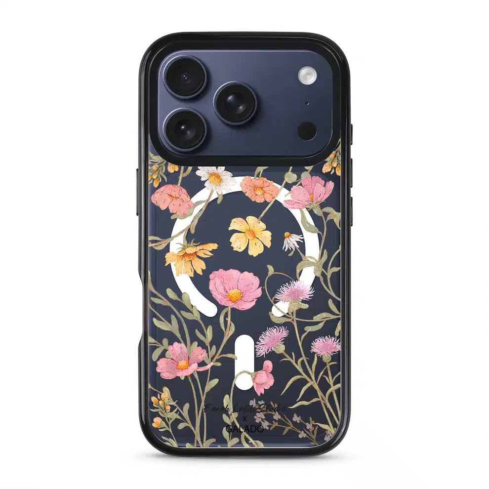 Farah Latifi - Sunlit Blooms phone case - GALADO Malaysia