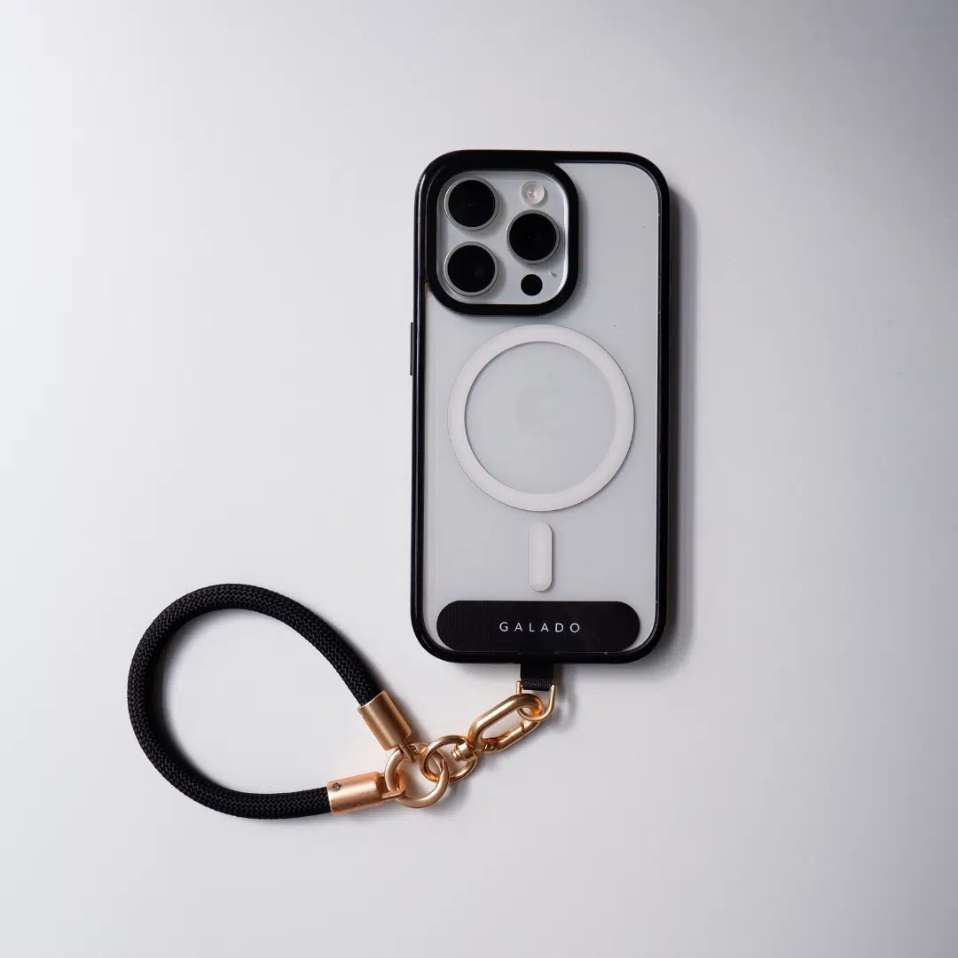 Mini Wrist Strap - Titanium Gold - GALADO Malaysia