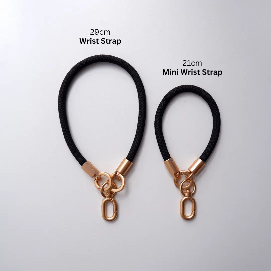 Mini Wrist Strap - Titanium Gold - GALADO Malaysia