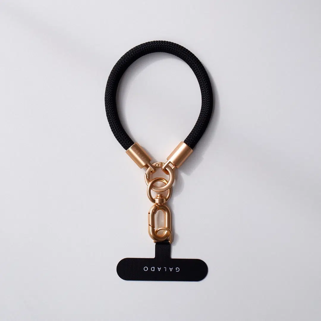 Mini Wrist Strap - Titanium Gold - GALADO Malaysia