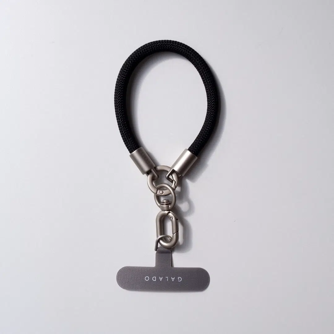 Mini Wrist Strap - Natural Titanium - GALADO Malaysia