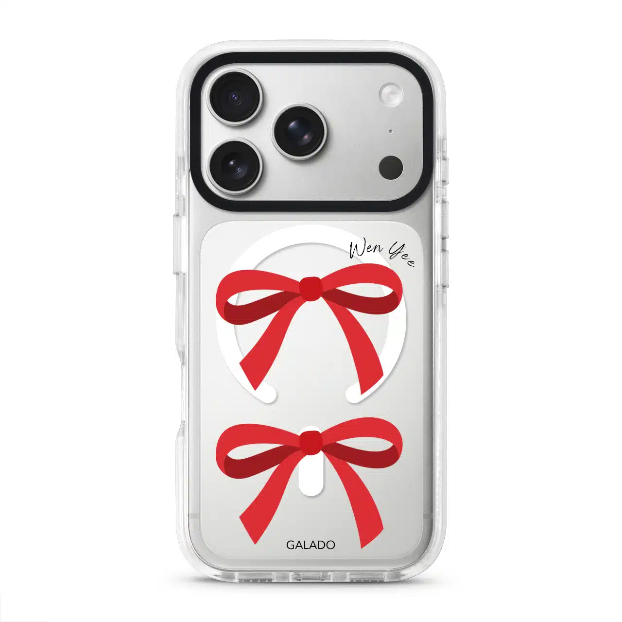 Sweet Scarlet Bow phone case - GALADO Malaysia