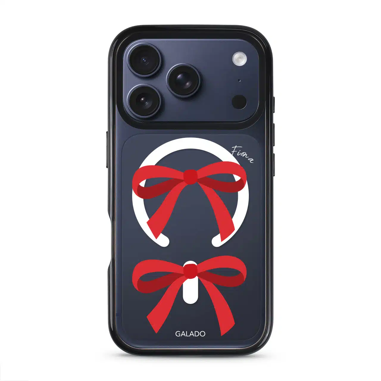 Sweet Scarlet Bow phone case - GALADO Malaysia