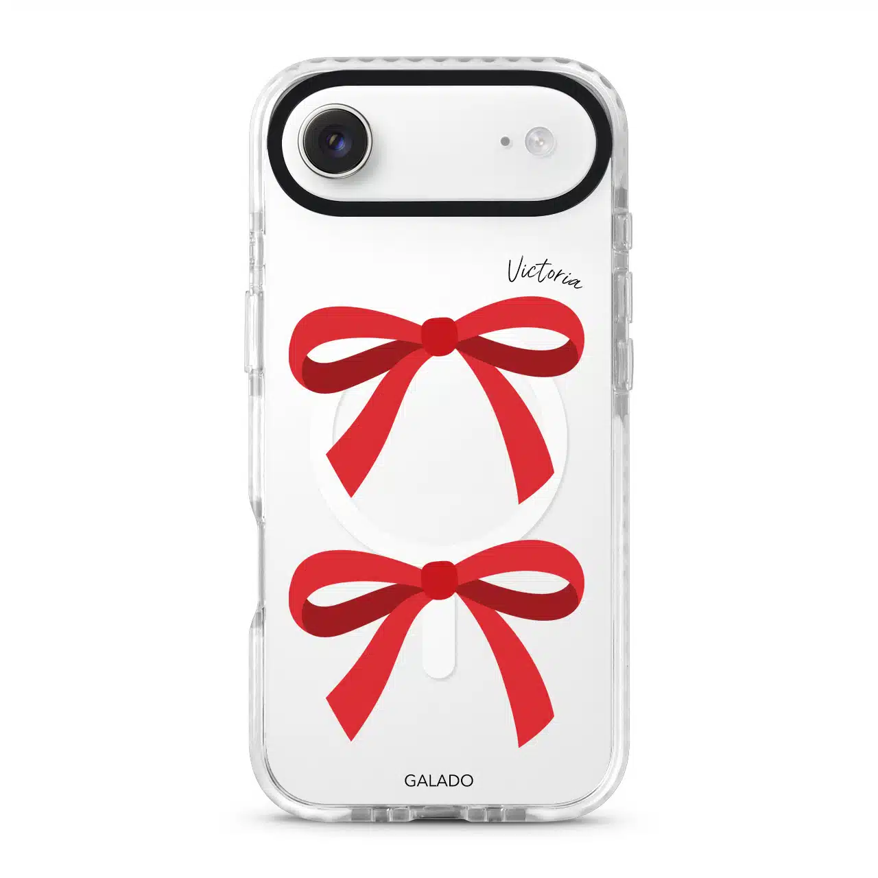 Sweet Scarlet Bow phone case - GALADO Malaysia