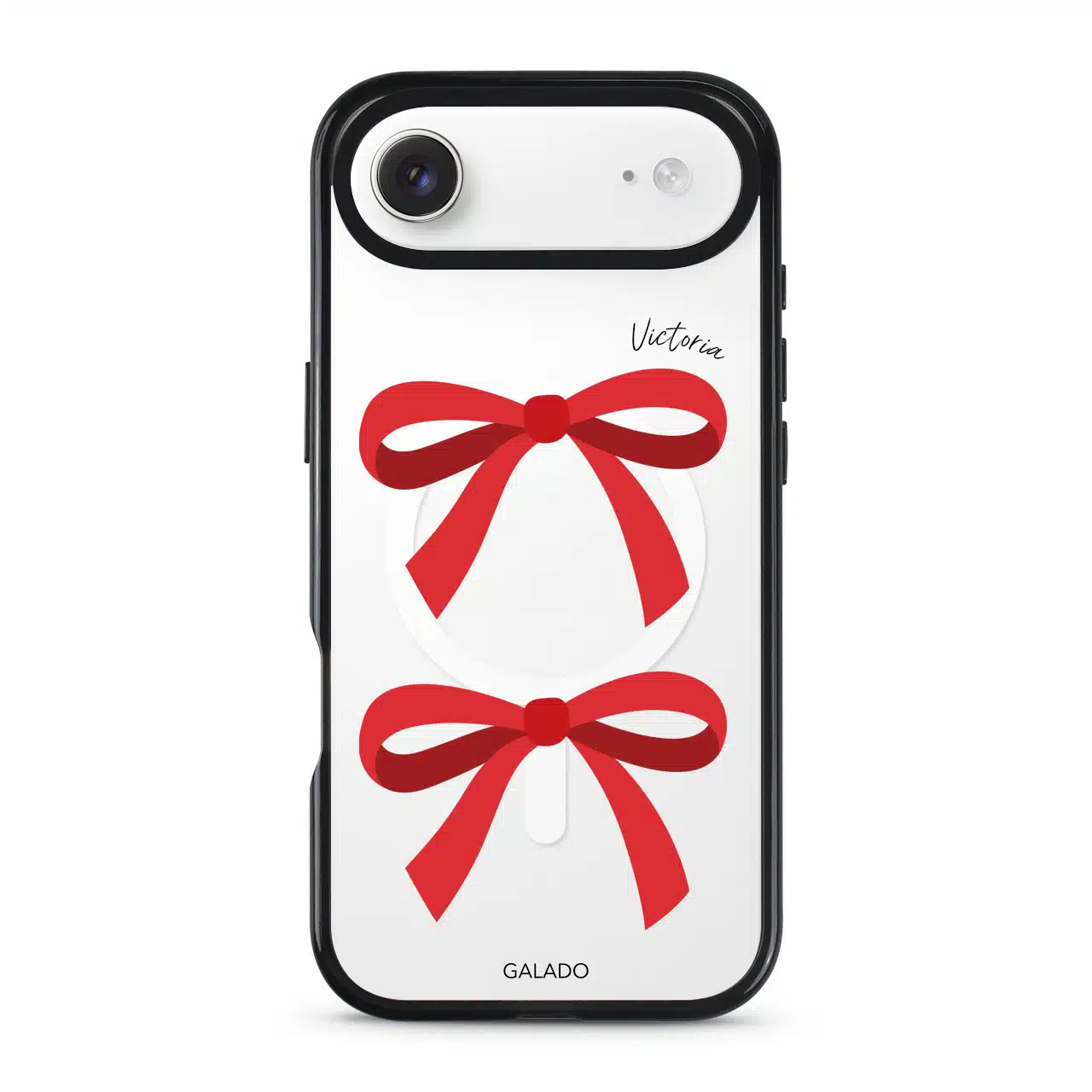 Sweet Scarlet Bow phone case - GALADO Malaysia