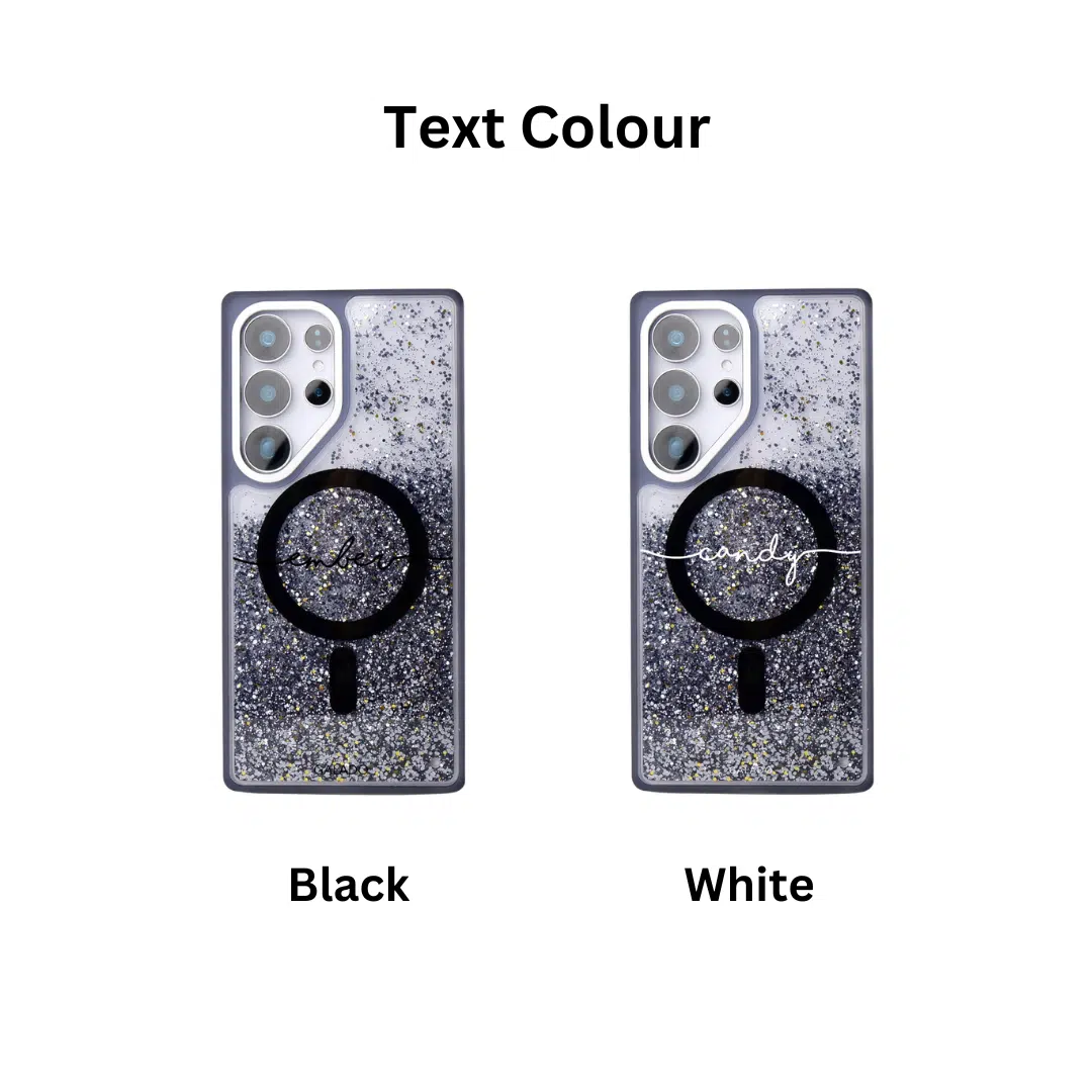 Sparkle Black (Samsung) phone case - GALADO Malaysia