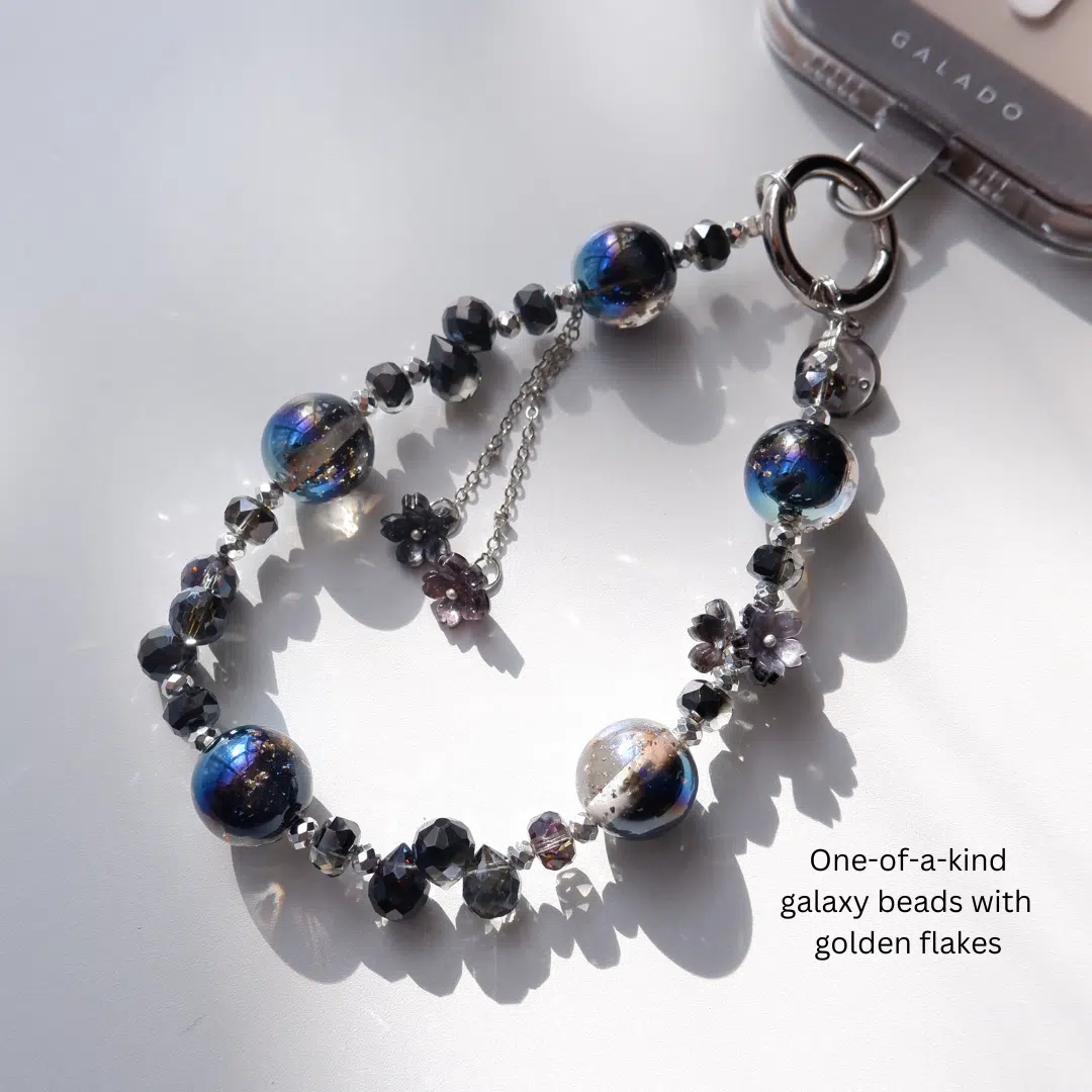 Celestial Night Phone Charm - GALADO Malaysia