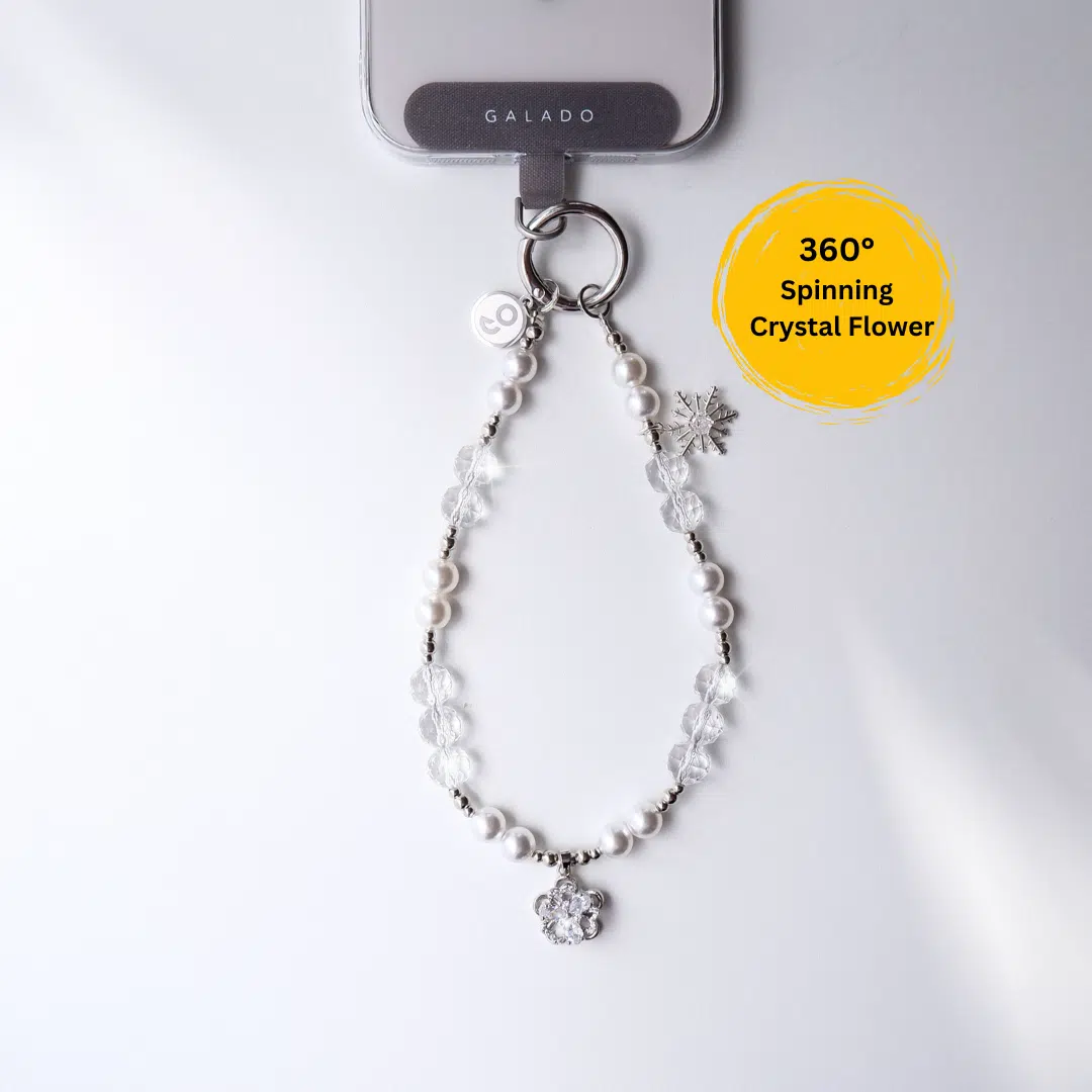 Lumière Bloom Phone Charm - GALADO Malaysia