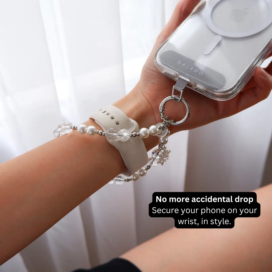 Lumière Bloom Phone Charm - GALADO Malaysia