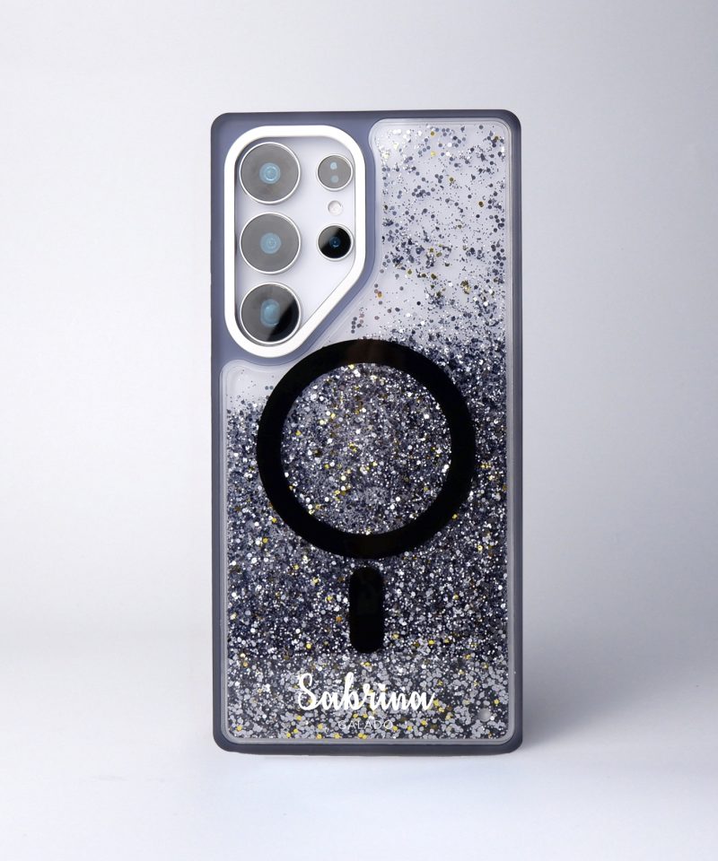 Sparkle Black (Samsung) phone case - GALADO Malaysia