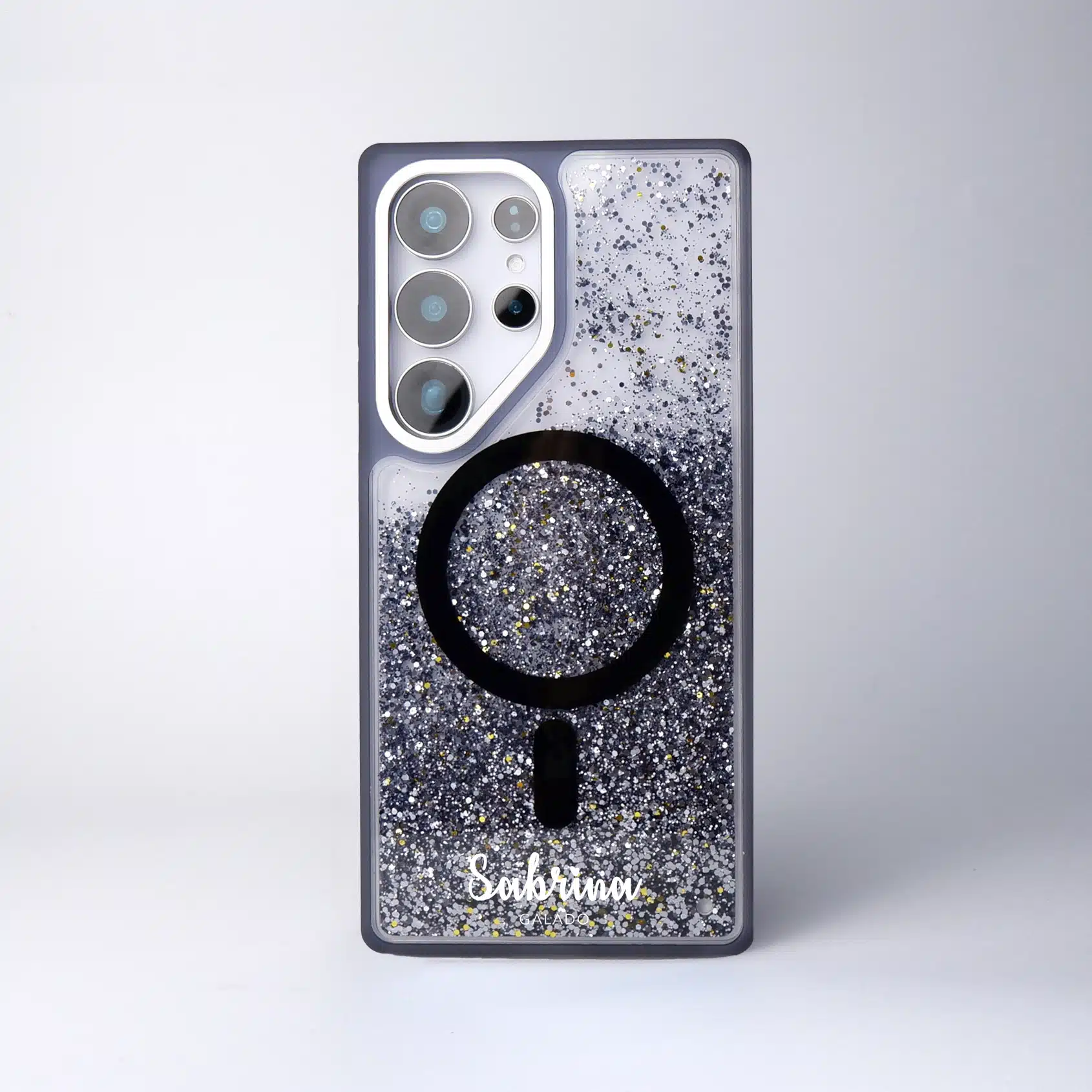 Sparkle Black (Samsung) phone case - GALADO Malaysia