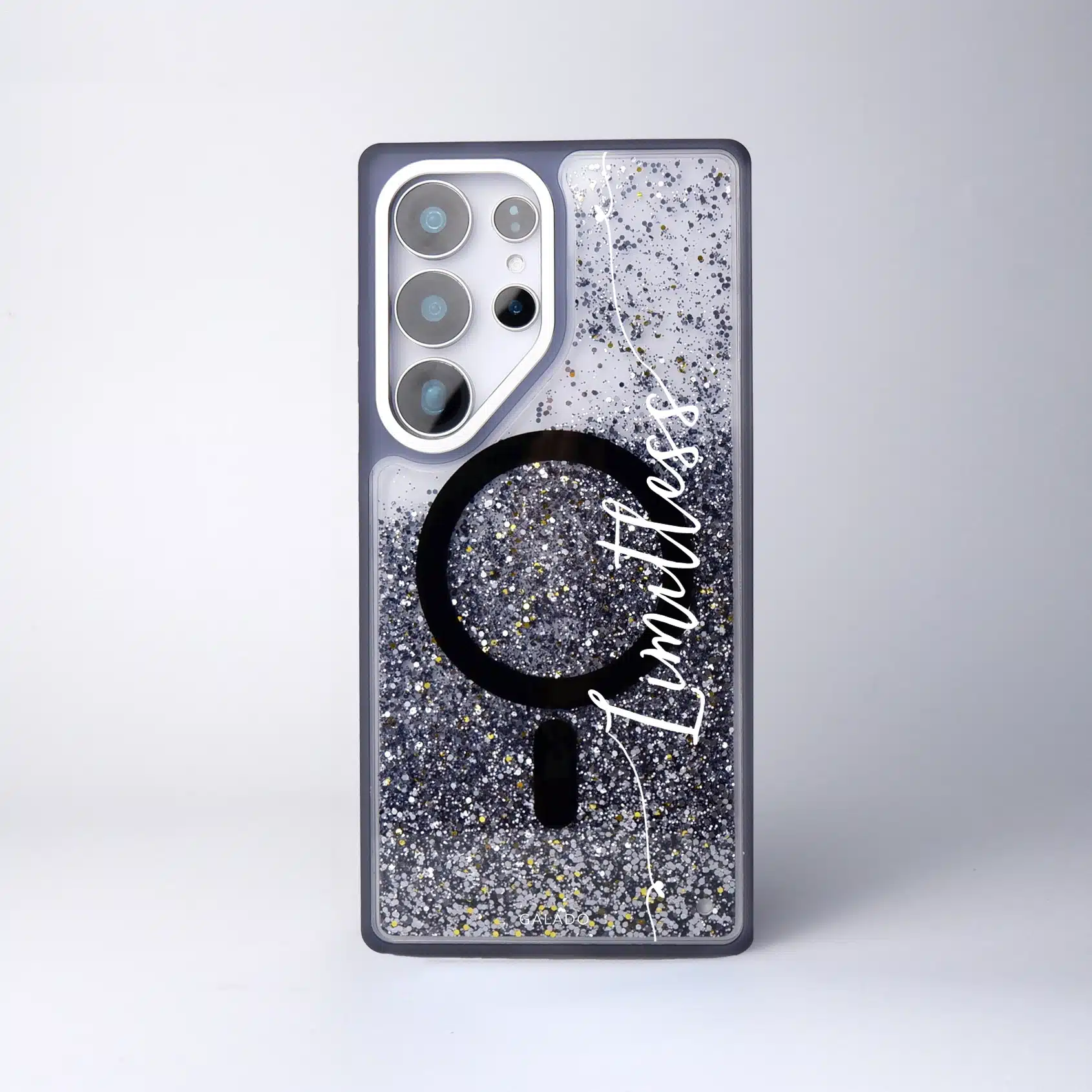 Sparkle Black (Samsung) phone case - GALADO Malaysia
