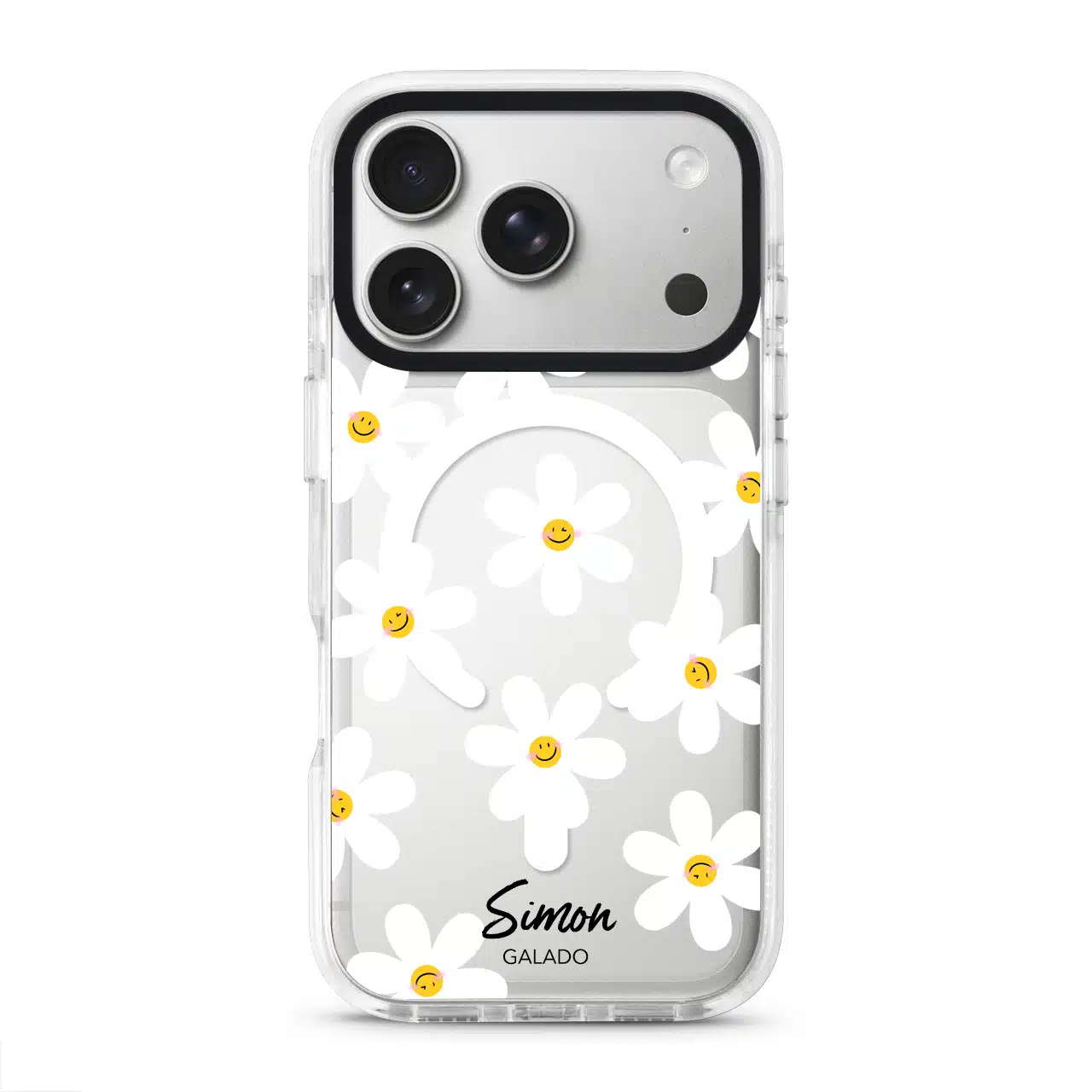 Blushing Daisy phone case - GALADO Malaysia