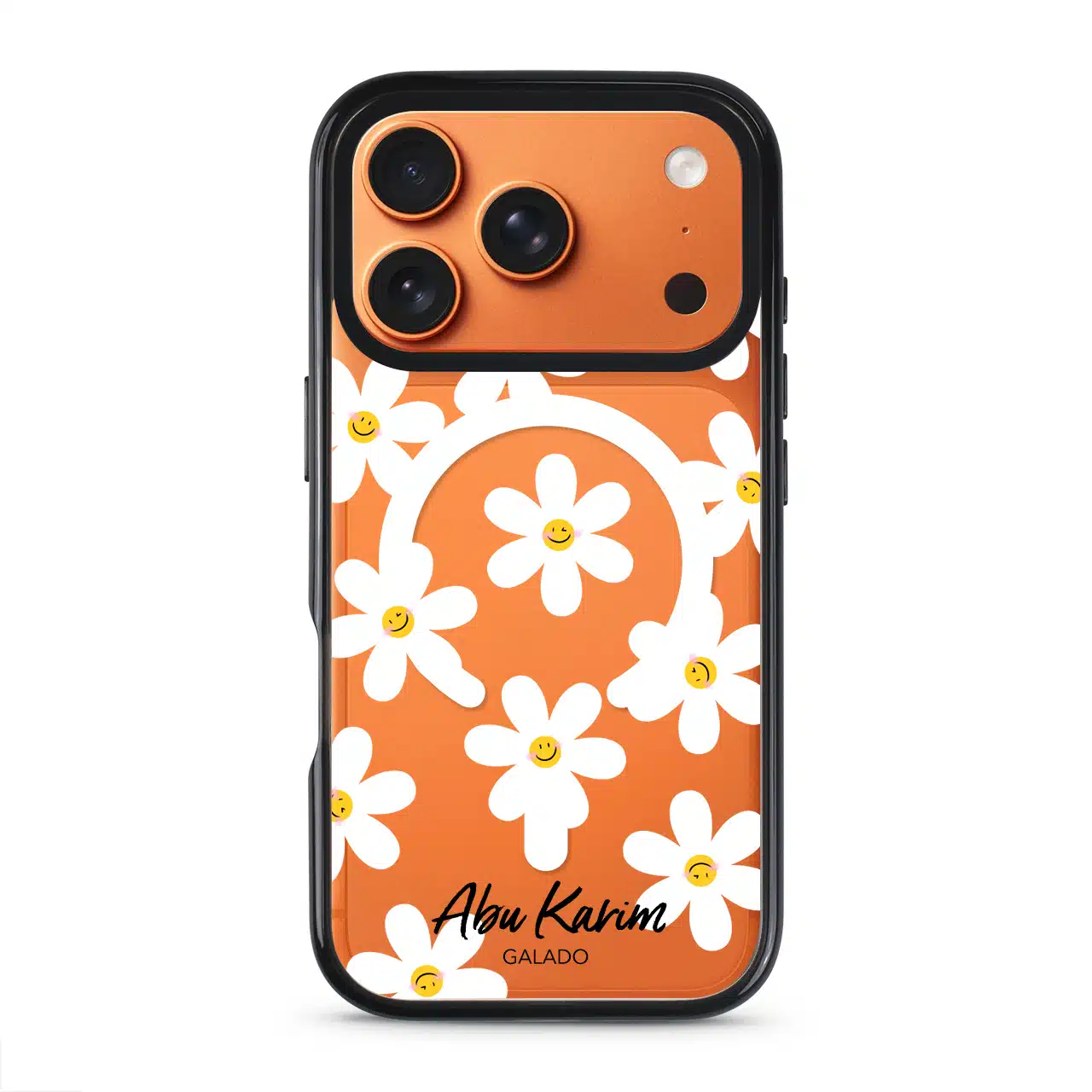 Blushing Daisy phone case - GALADO Malaysia