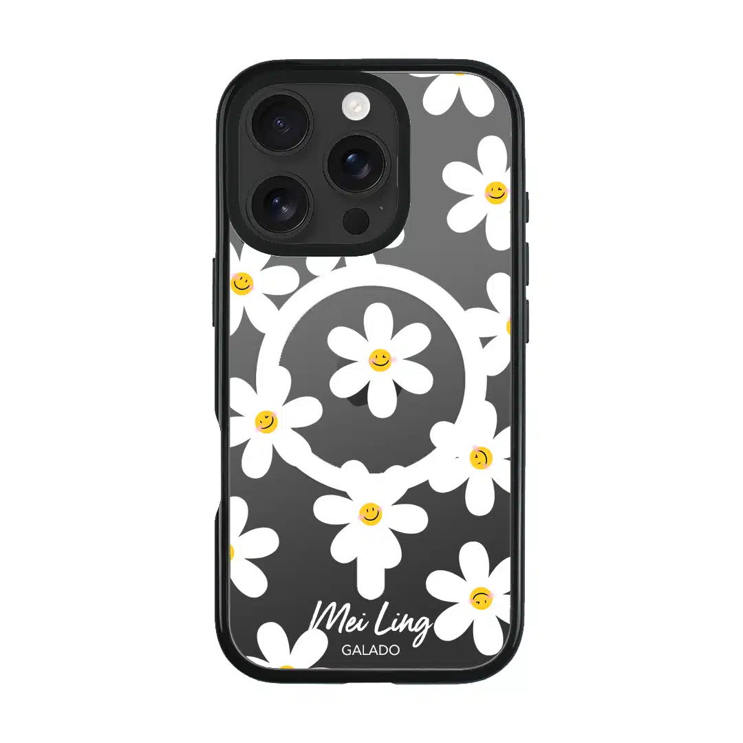 Blushing Daisy phone case - GALADO Malaysia
