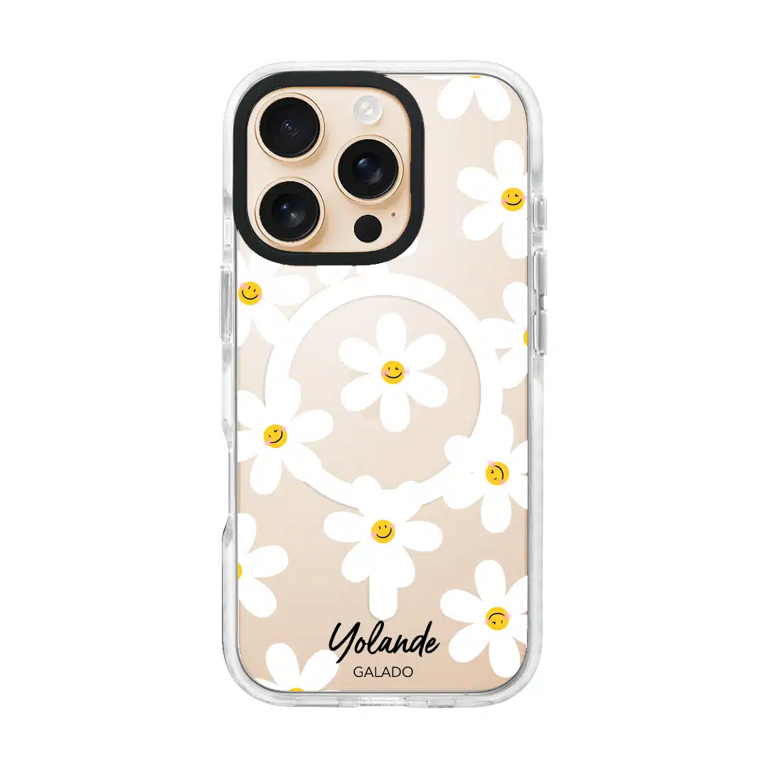 Blushing Daisy phone case - GALADO Malaysia