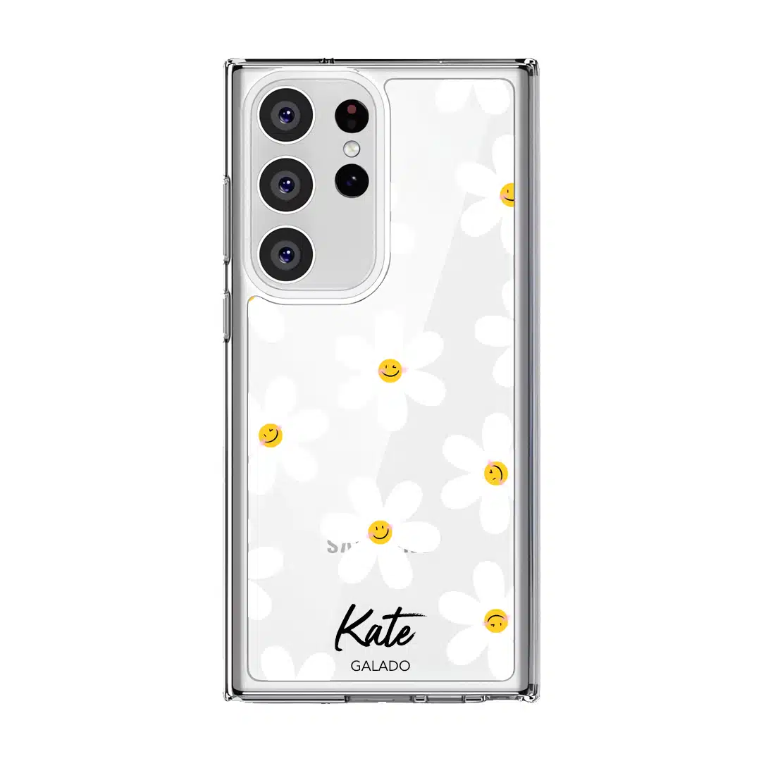 Blushing Daisy phone case - GALADO Malaysia
