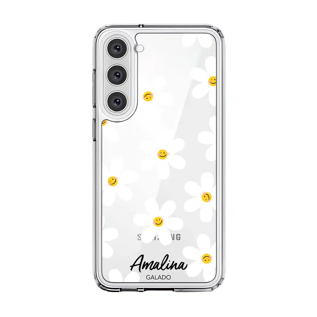 Blushing Daisy phone case - GALADO Malaysia