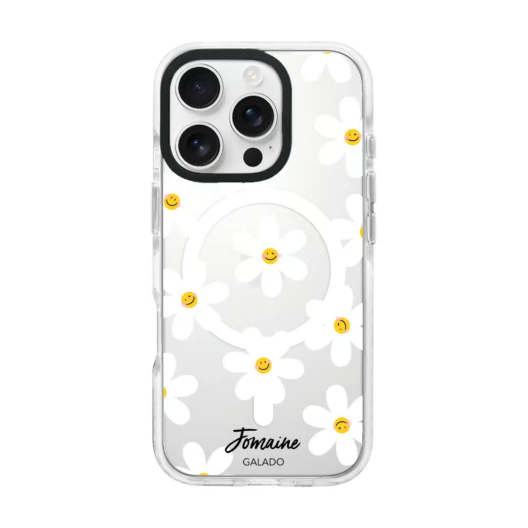 Blushing Daisy phone case - GALADO Malaysia