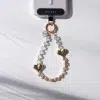 Golden Hearts Phone Charm - GALADO Malaysia