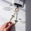 Golden Hearts Phone Charm - GALADO Malaysia