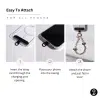 Golden Hearts Phone Charm - GALADO Malaysia