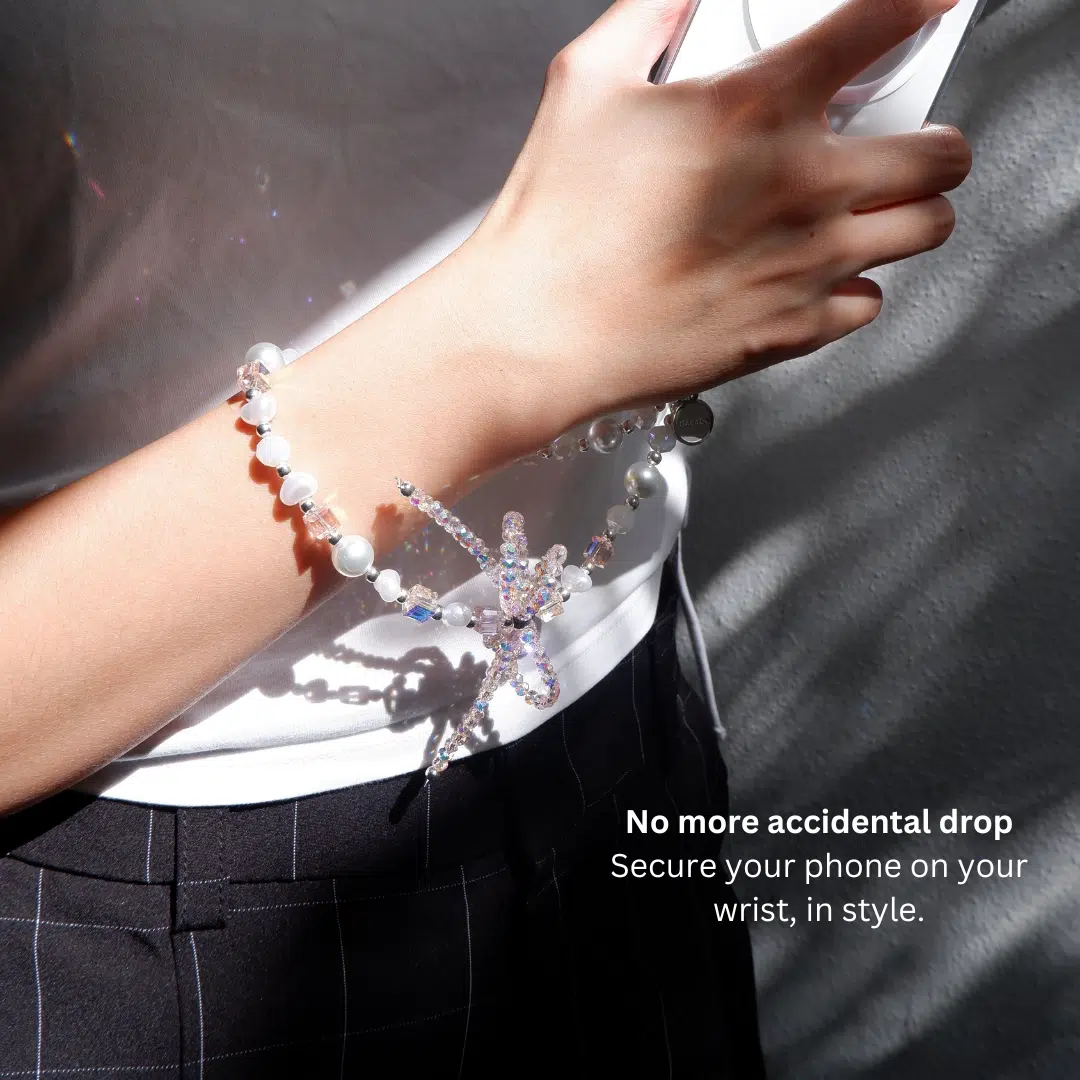 Dreamy Bow Phone Charm - GALADO Malaysia