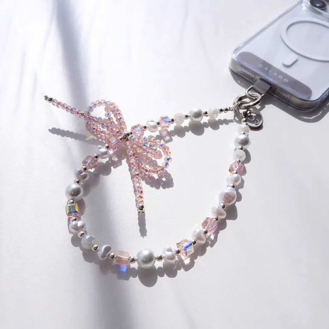 Dreamy Bow Phone Charm - GALADO Malaysia