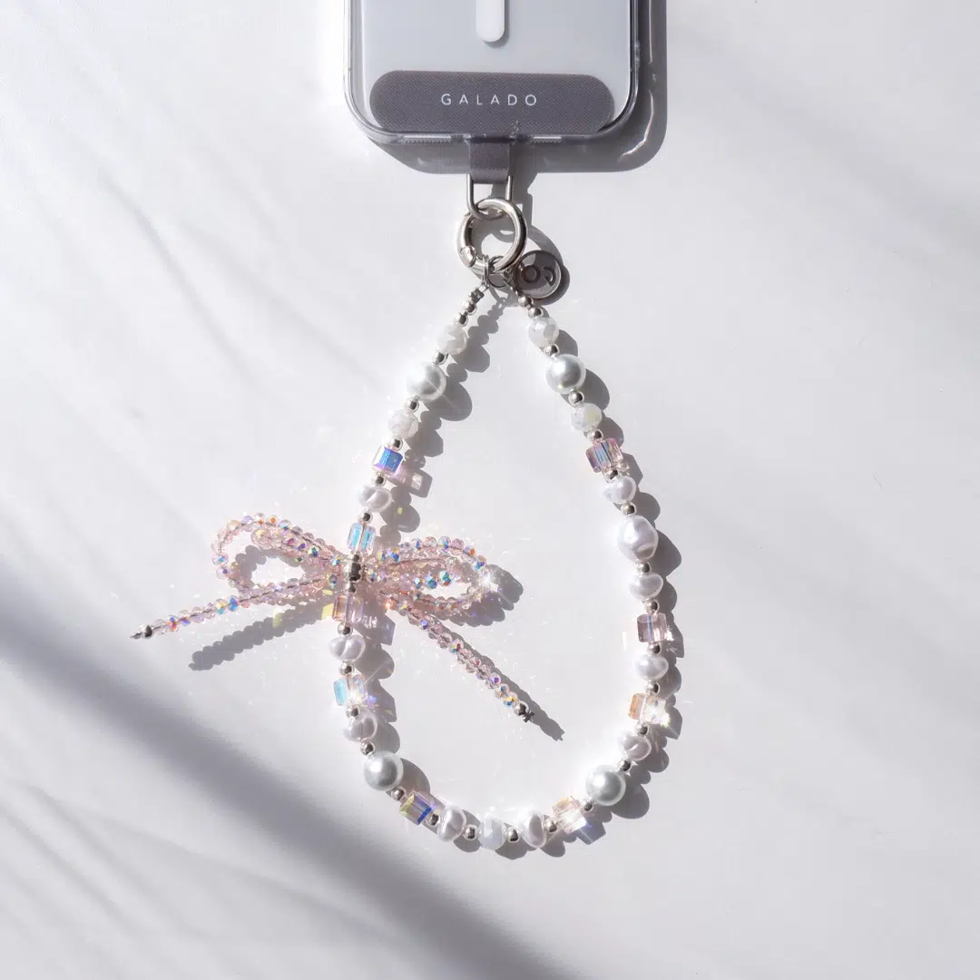Dreamy Bow Phone Charm - GALADO Malaysia