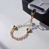 Golden Hearts Phone Charm - GALADO Malaysia