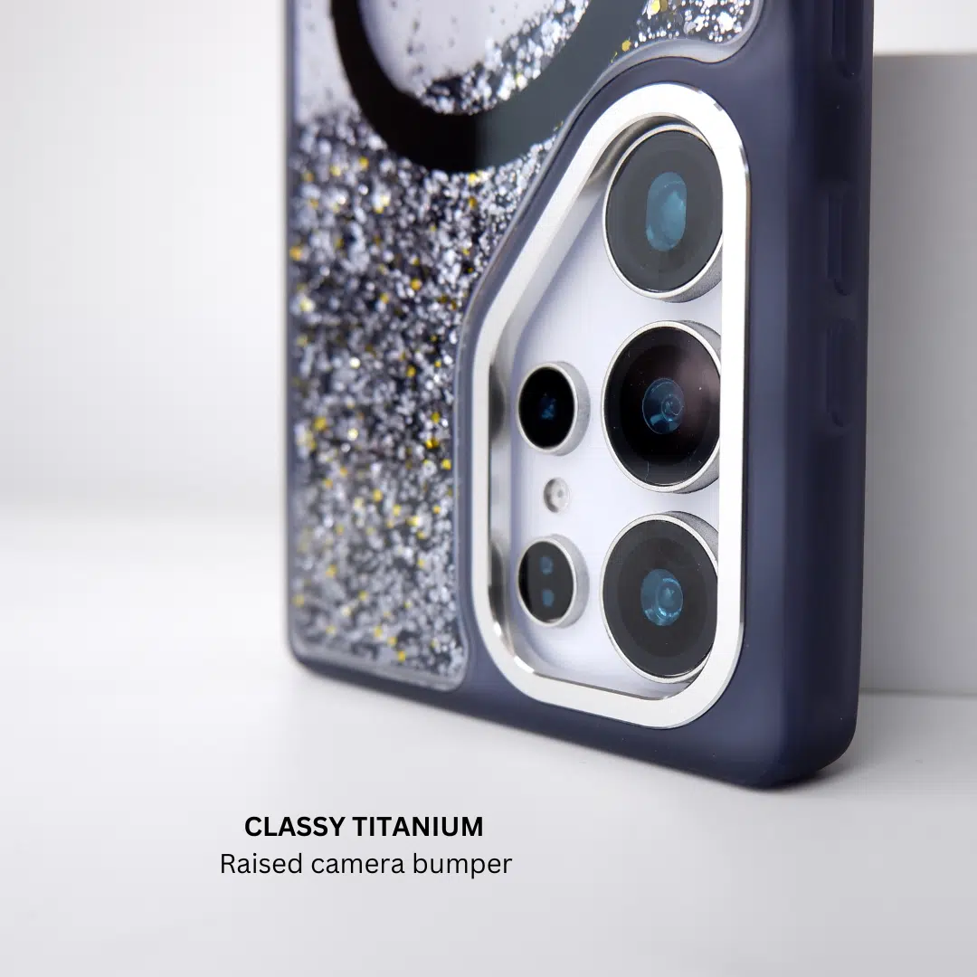 Sparkle Black (Samsung) phone case - GALADO Malaysia