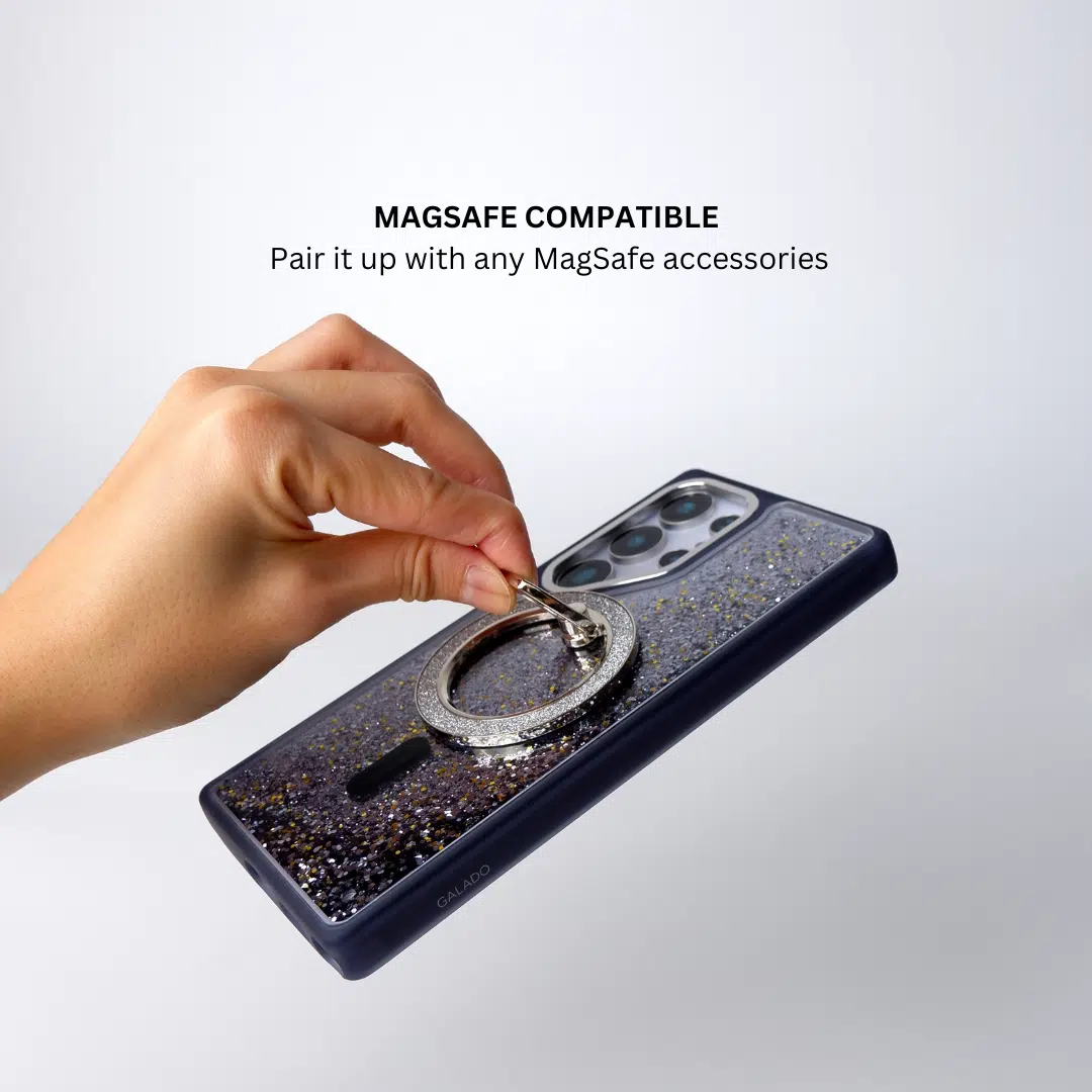 Sparkle Black (Samsung) phone case - GALADO Malaysia