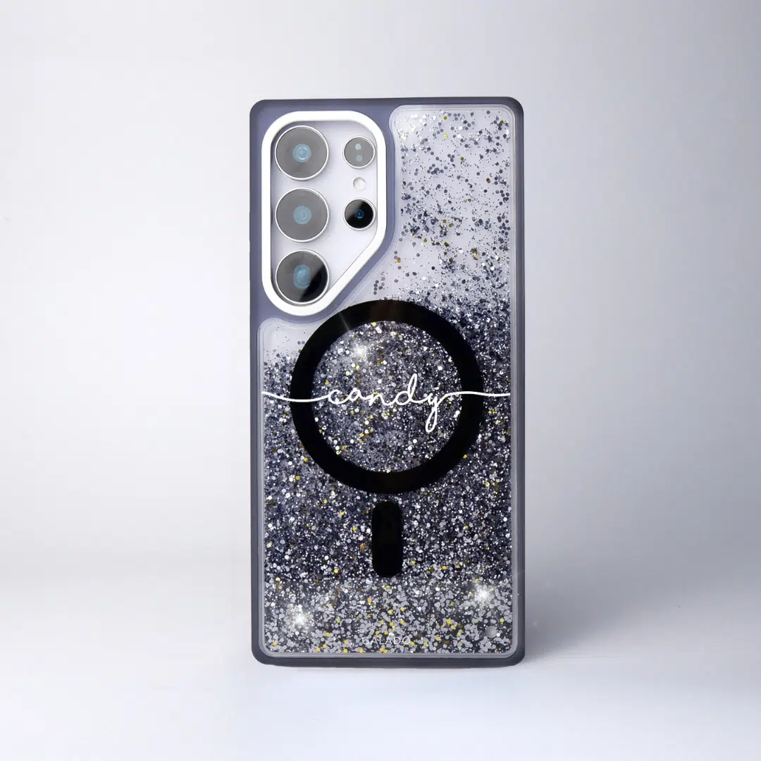Sparkle Black (Samsung) phone case - GALADO Malaysia