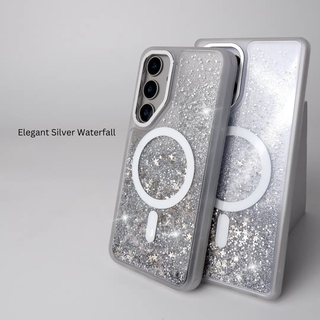 Sparkle Elite Silver (Samsung) phone case - GALADO Malaysia