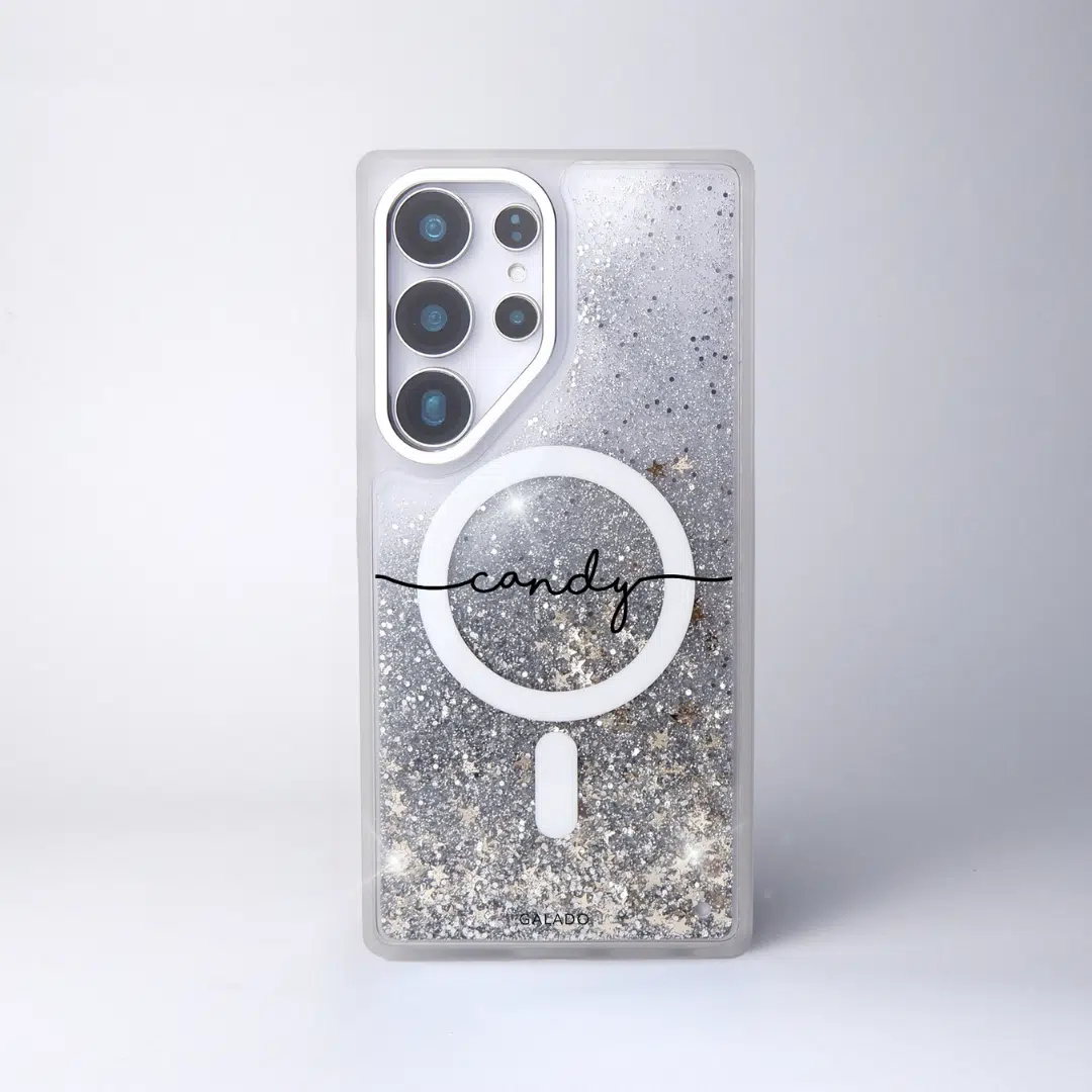 Sparkle Elite Silver (Samsung) phone case - GALADO Malaysia