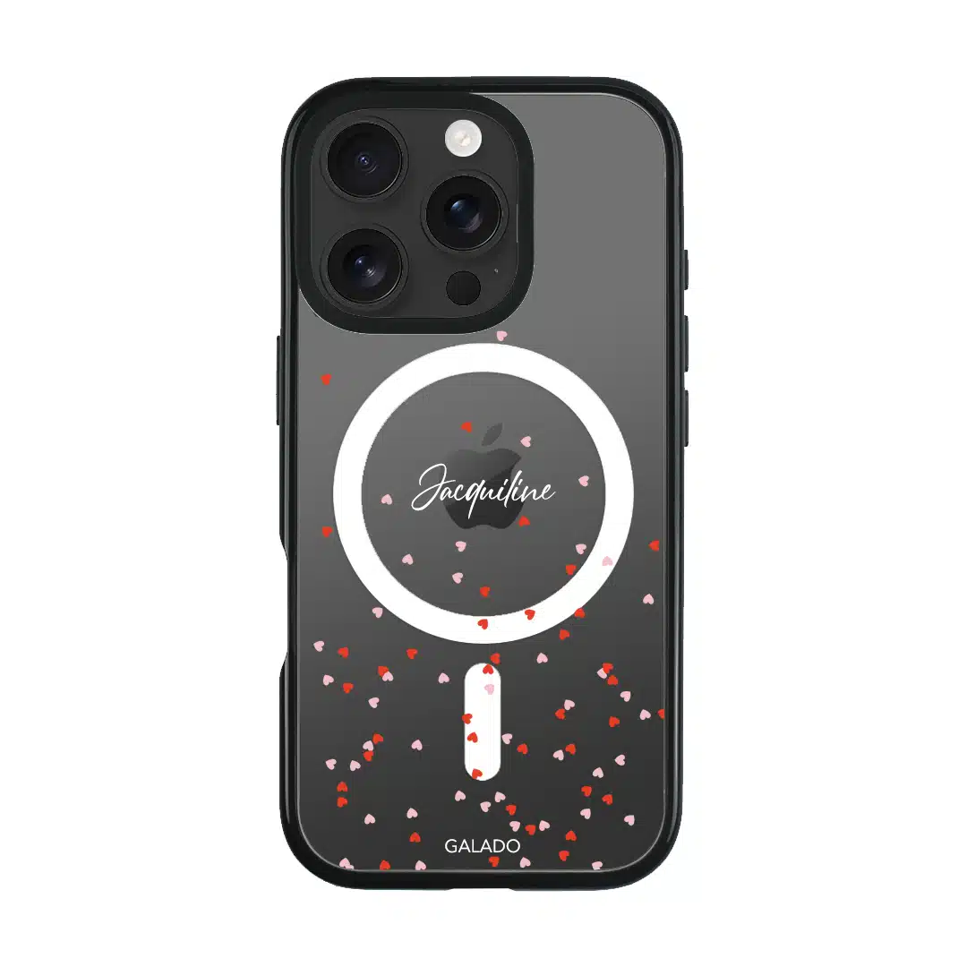 Sprinkling Hearts phone case - GALADO Malaysia